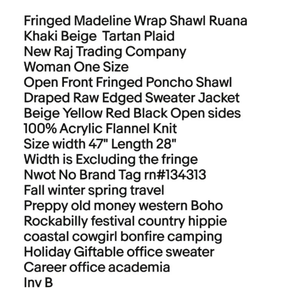 Raj fringed madeline